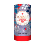 Lovare sypaný čierny čaj WinterTea 80g+15 vrecúšok